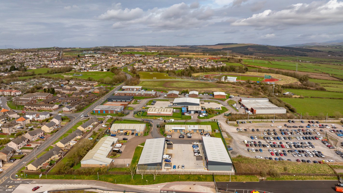 Sneckyeat Industrial Estate  - Industrial Unit To Let - Sneckyeat Road Industrial Estate, Whitehaven